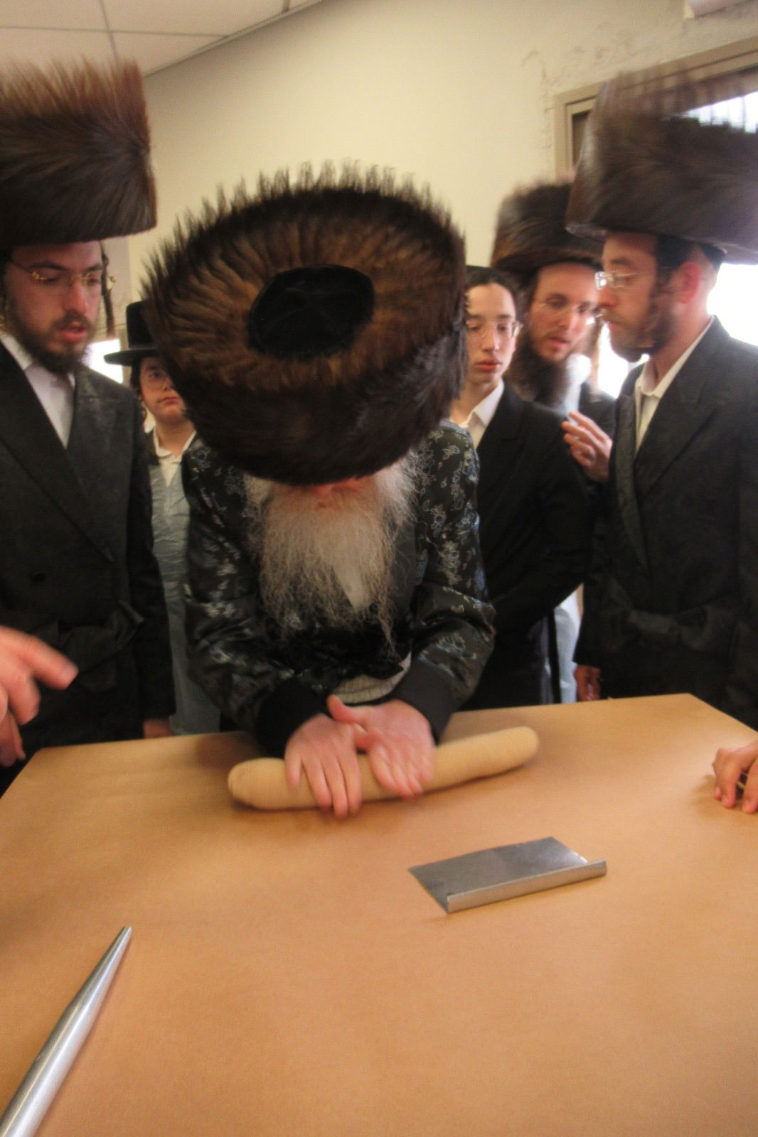 חג הפסח בחצה"ק קרעטשניף קריית גת 