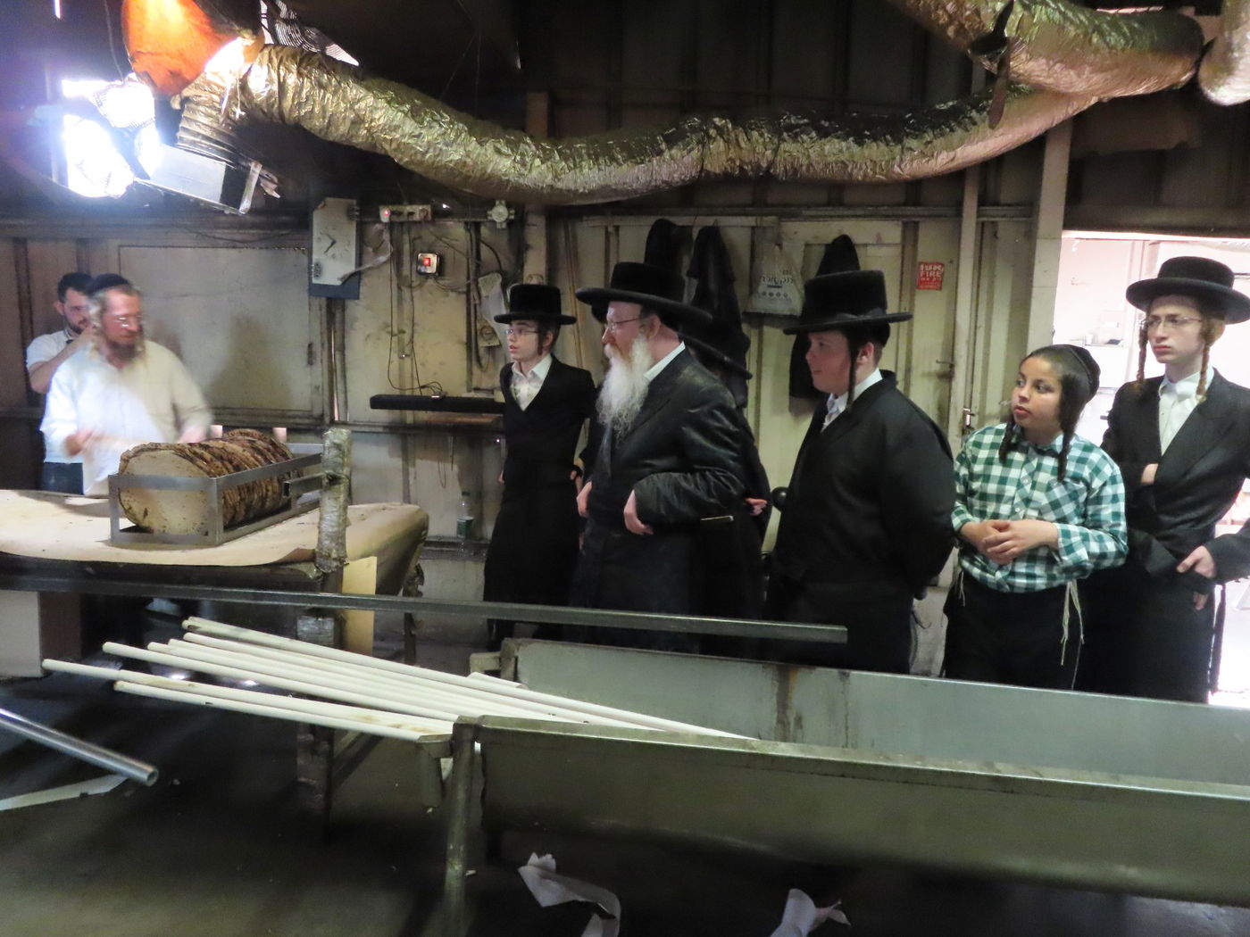 חג הפסח בחצה"ק קרעטשניף קריית גת 