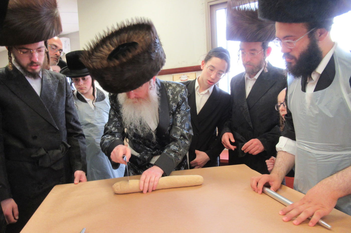 חג הפסח בחצה"ק קרעטשניף קריית גת 