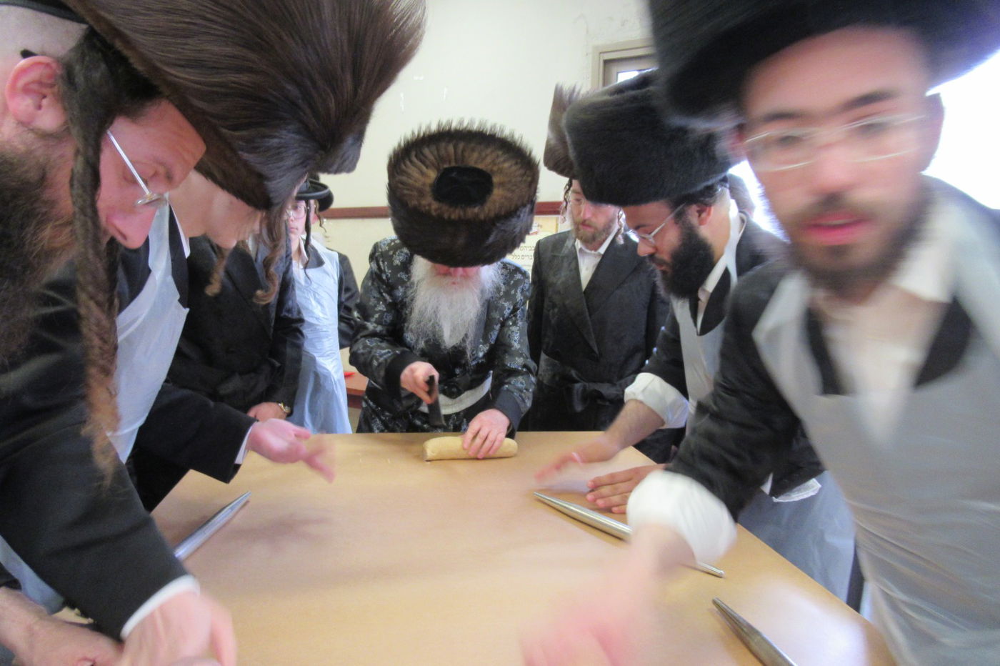 חג הפסח בחצה"ק קרעטשניף קריית גת 