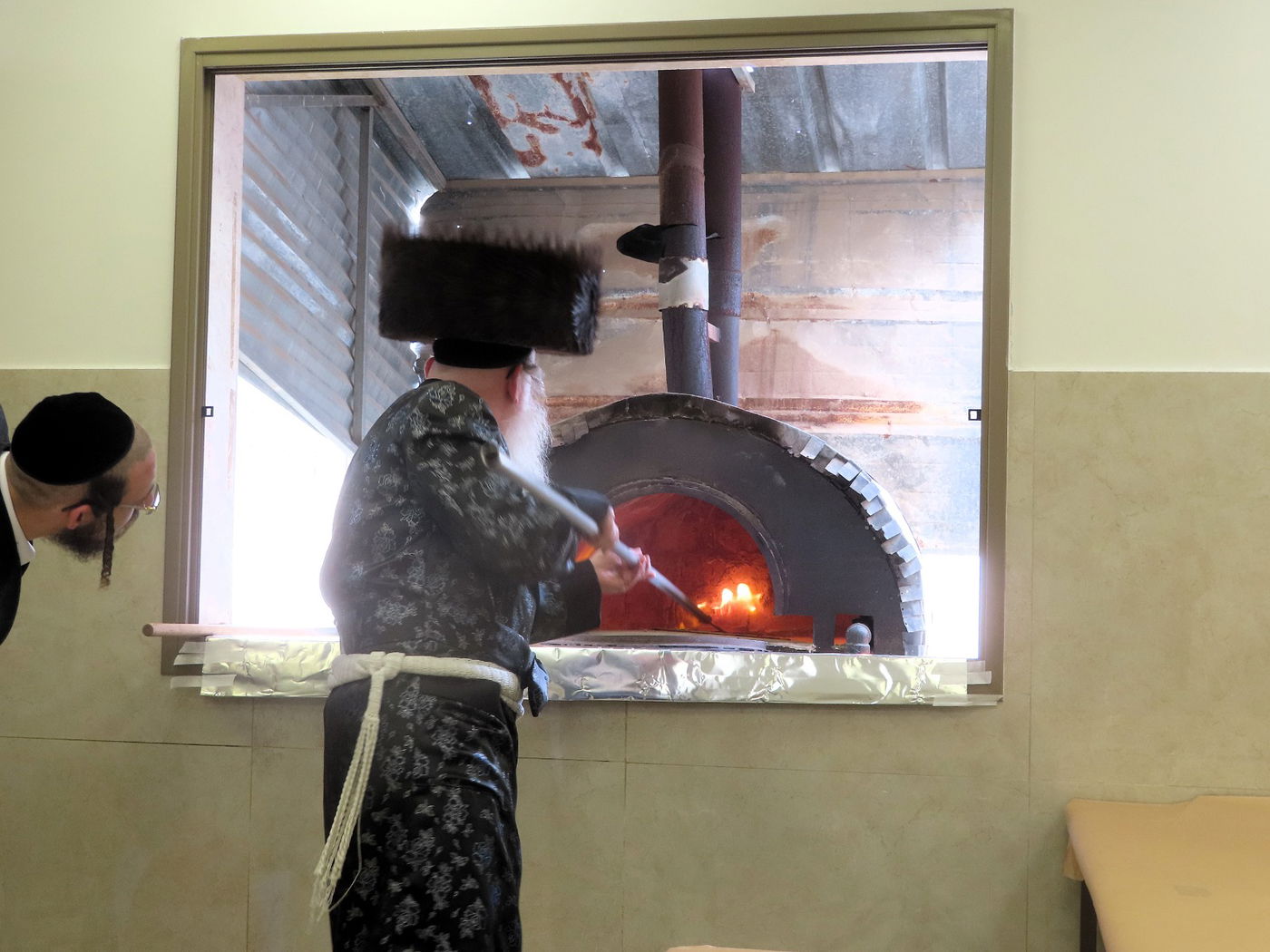 חג הפסח בחצה"ק קרעטשניף קריית גת 