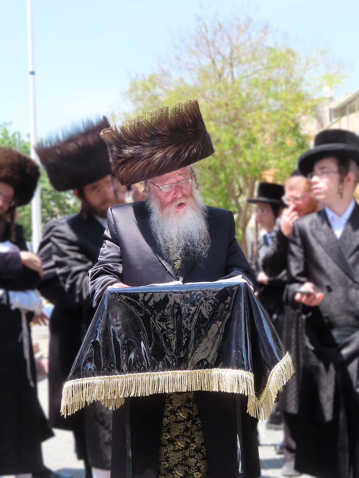 חג הפסח בחצה"ק קרעטשניף קריית גת 