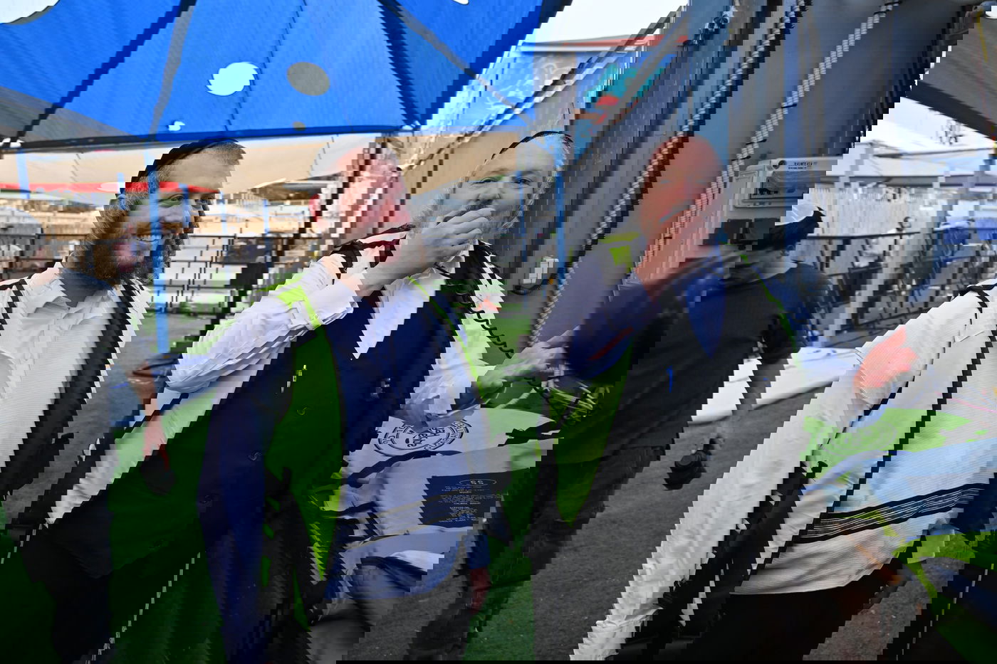 הטיול של הבחורים החסידיים בביתר עילית