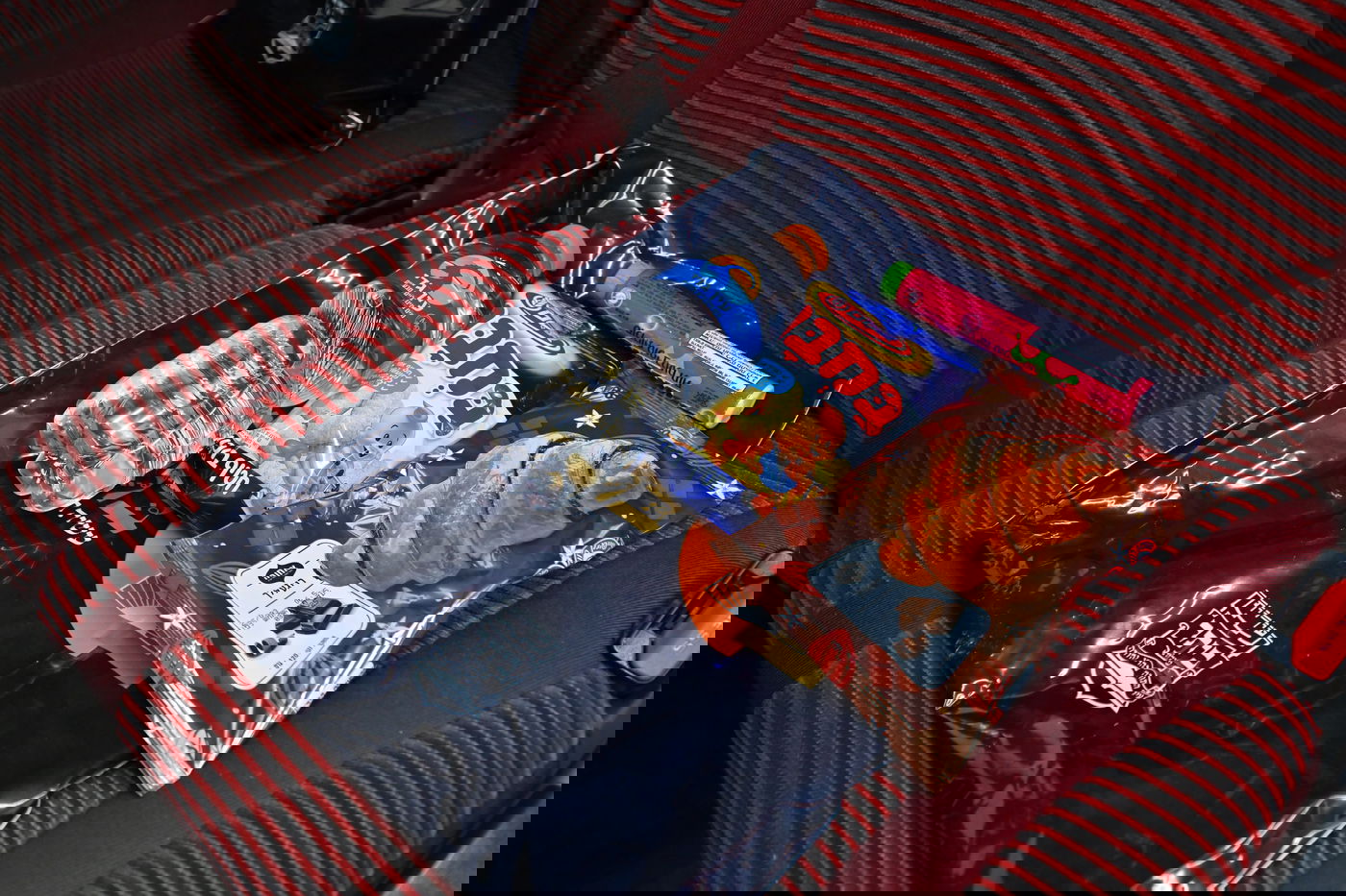 הטיול של הבחורים החסידיים בביתר עילית