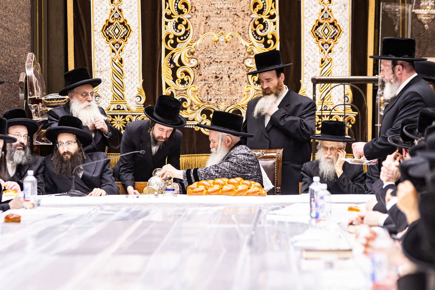 האדמו"ר מבאבוב, בהילולא קדישא של הרה"ק מצאנז זי"ע