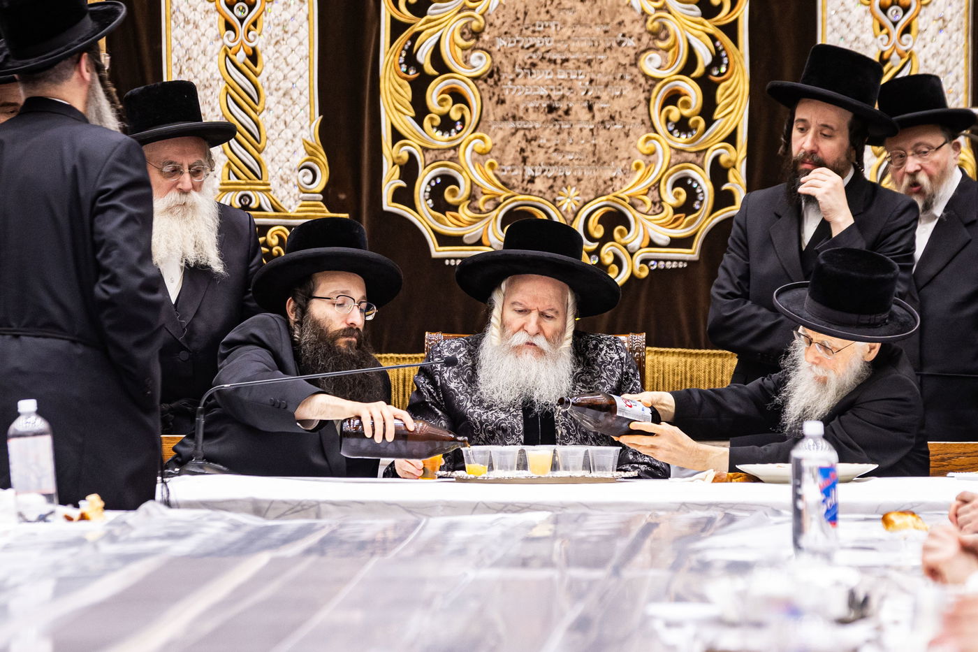 האדמו"ר מבאבוב, בהילולא קדישא של הרה"ק מצאנז זי"ע