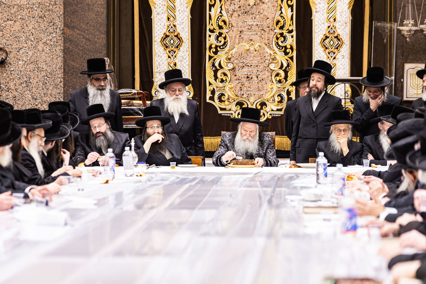 האדמו"ר מבאבוב, בהילולא קדישא של הרה"ק מצאנז זי"ע