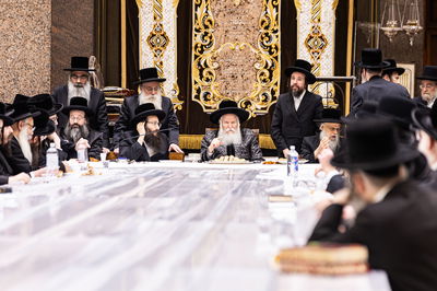 האדמו"ר מבאבוב, בהילולא קדישא של הרה"ק מצאנז זי"ע