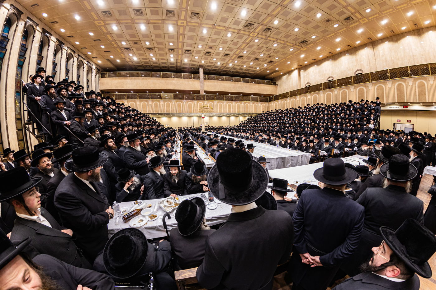 האדמו"ר מבאבוב, בהילולא קדישא של הרה"ק מצאנז זי"ע