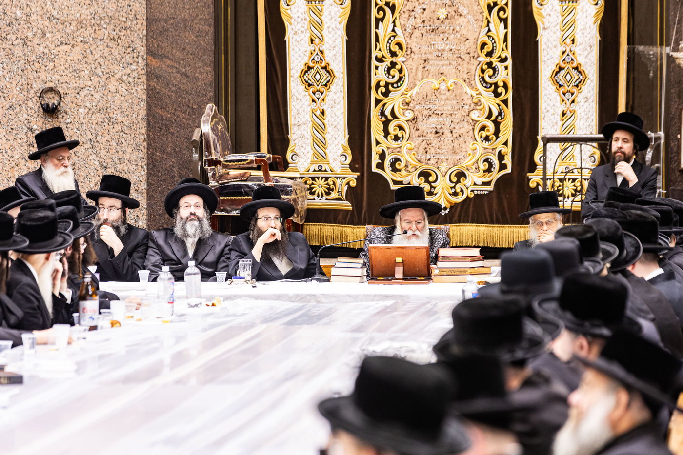 האדמו"ר מבאבוב, בהילולא קדישא של הרה"ק מצאנז זי"ע