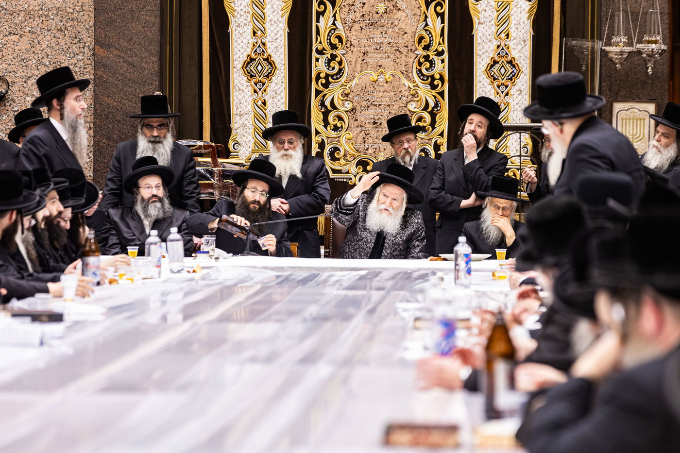 האדמו"ר מבאבוב, בהילולא קדישא של הרה"ק מצאנז זי"ע