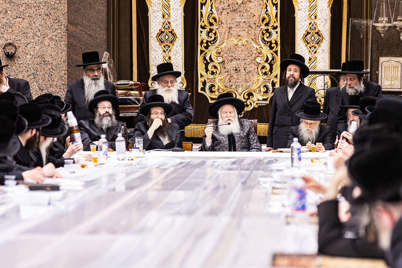 האדמו"ר מבאבוב, בהילולא קדישא של הרה"ק מצאנז זי"ע