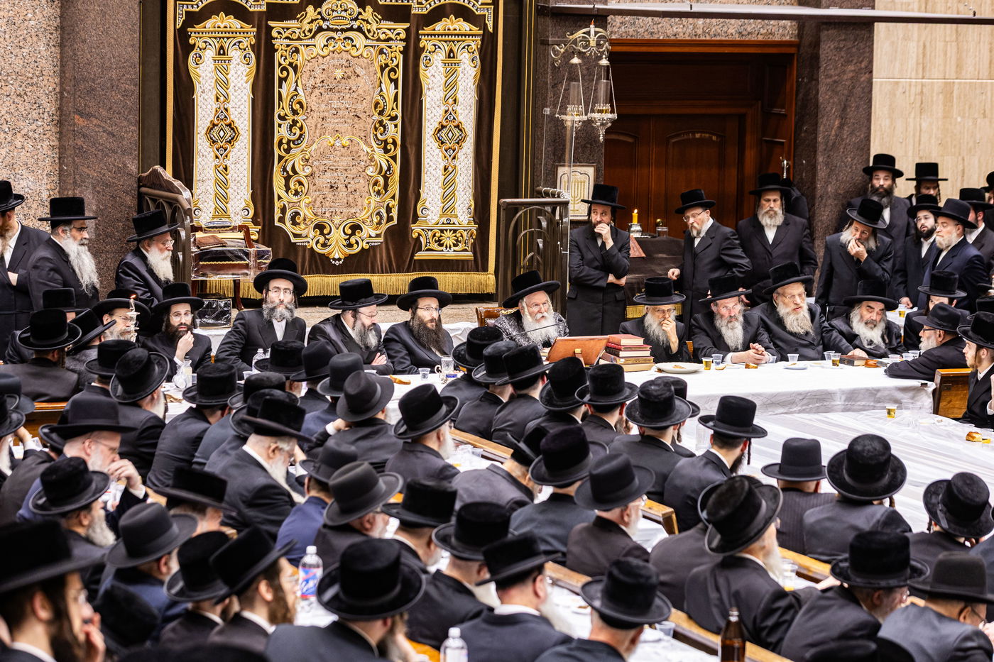 האדמו"ר מבאבוב, בהילולא קדישא של הרה"ק מצאנז זי"ע