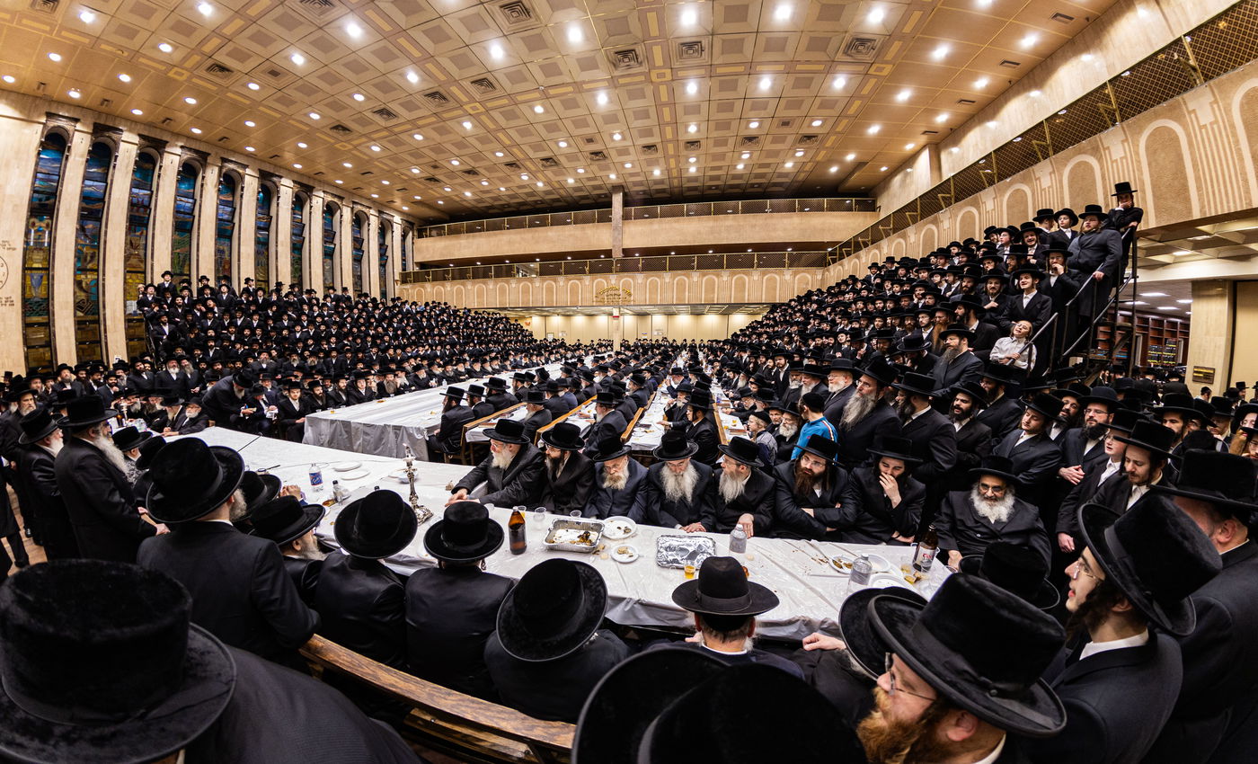 האדמו"ר מבאבוב, בהילולא קדישא של הרה"ק מצאנז זי"ע