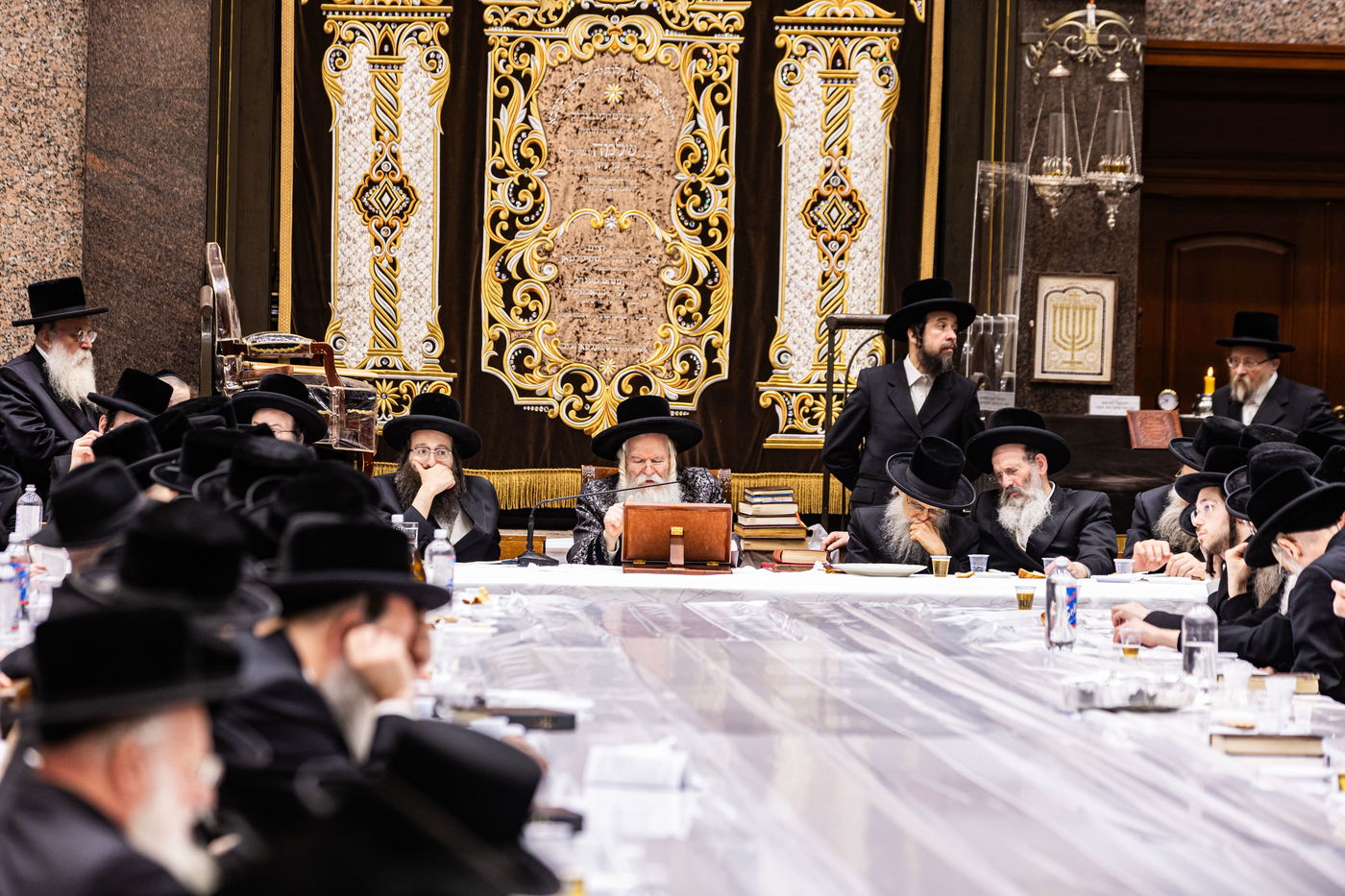 האדמו"ר מבאבוב, בהילולא קדישא של הרה"ק מצאנז זי"ע