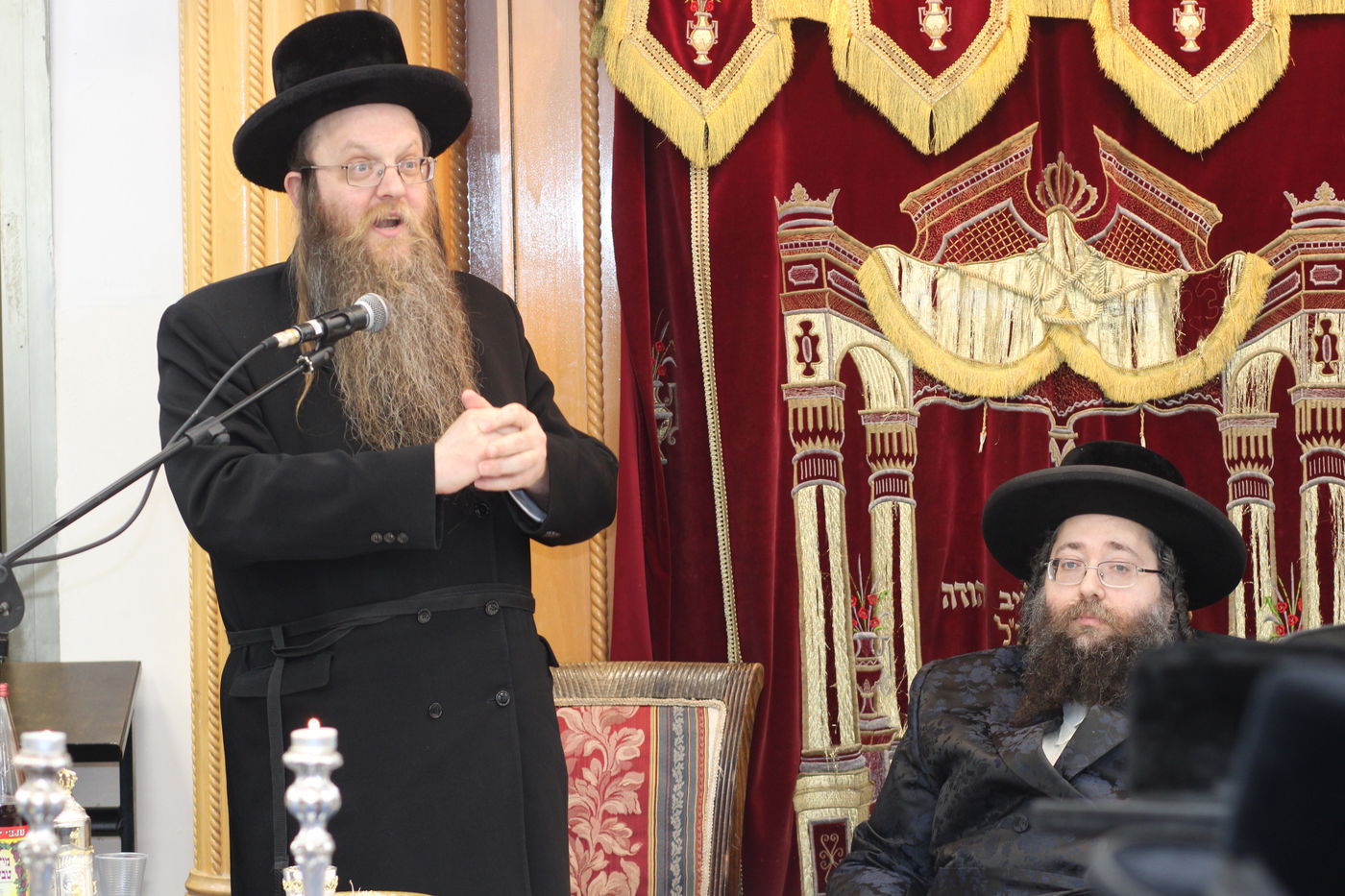 הילולא קדישא בצאנז זימגראד