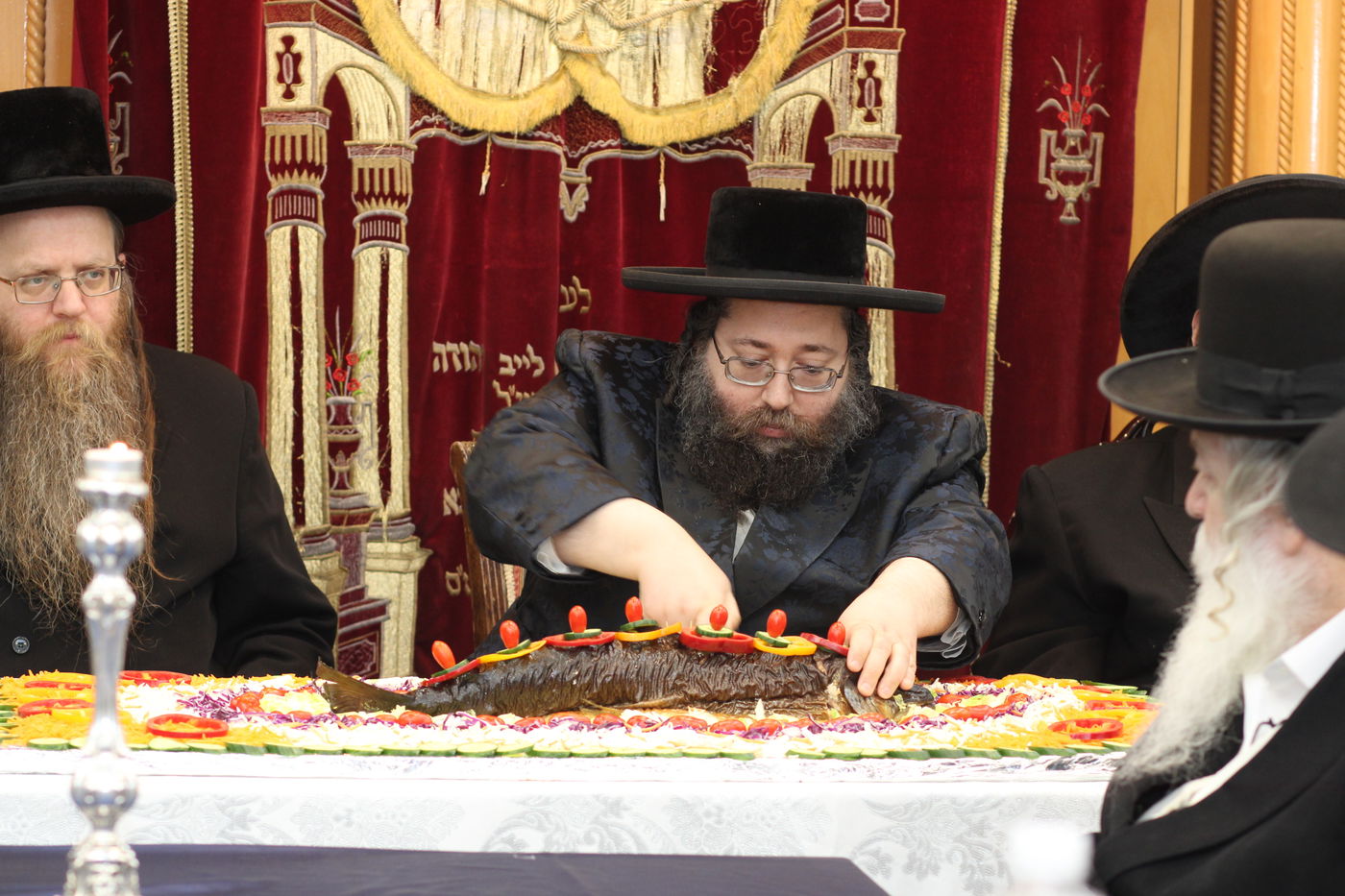 הילולא קדישא בצאנז זימגראד