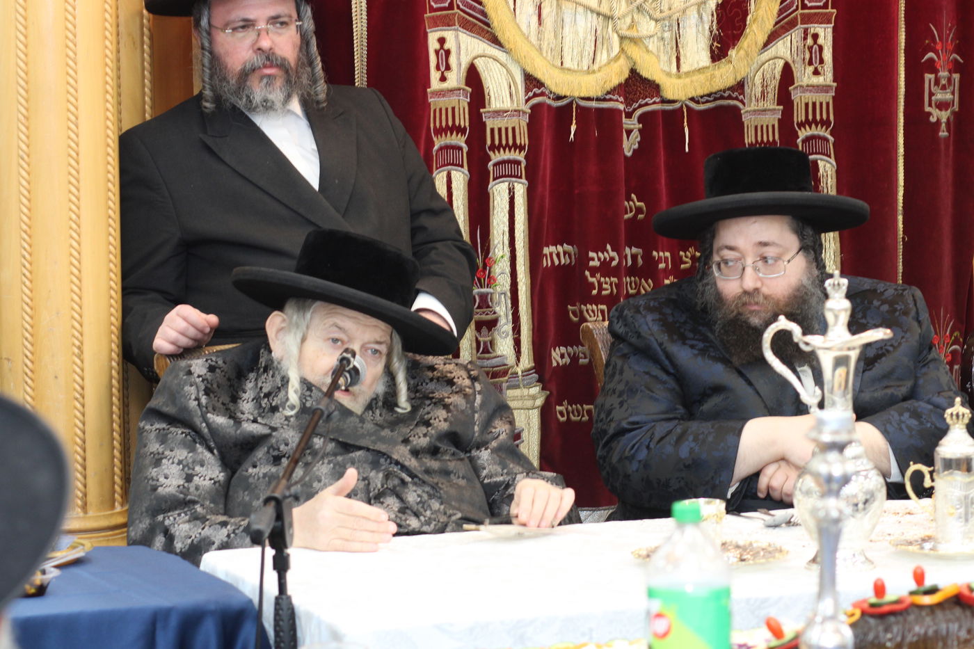 הילולא קדישא בצאנז זימגראד