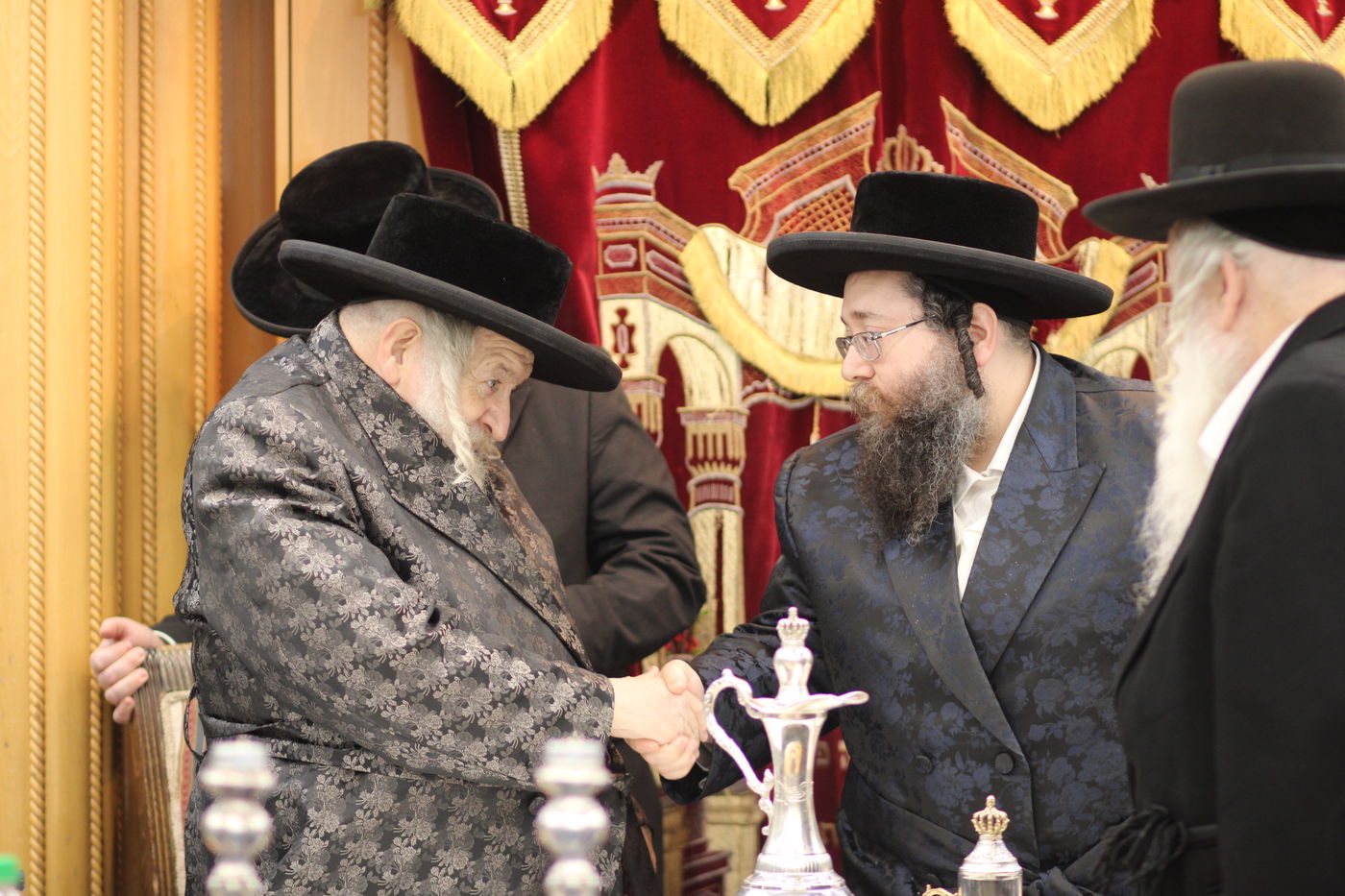 הילולא קדישא בצאנז זימגראד