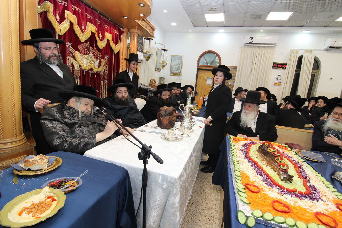 הילולא קדישא בצאנז זימגראד