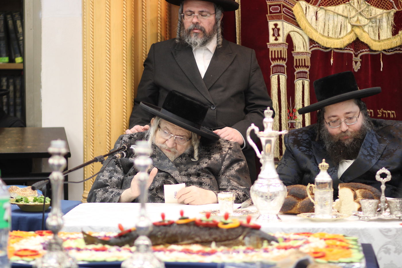 הילולא קדישא בצאנז זימגראד