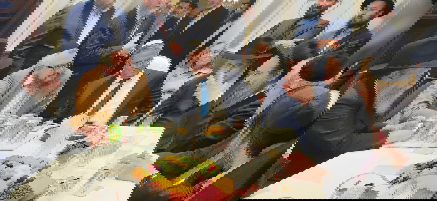 השר איתמר בן גביר במרכז חב"ד העולמי