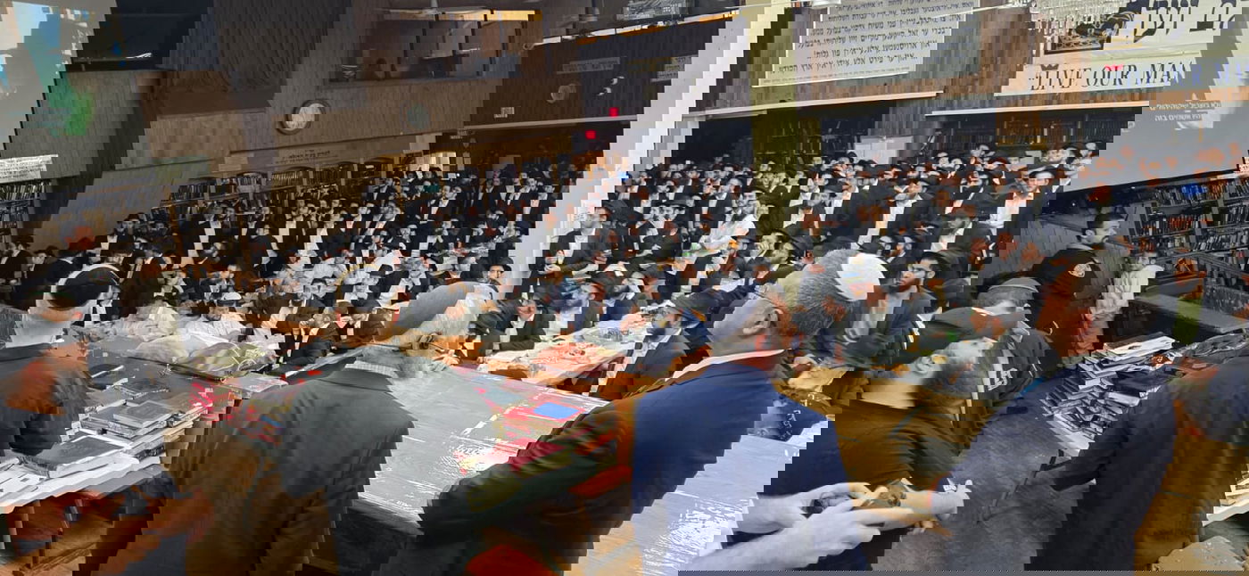 השר איתמר בן גביר במרכז חב"ד העולמי