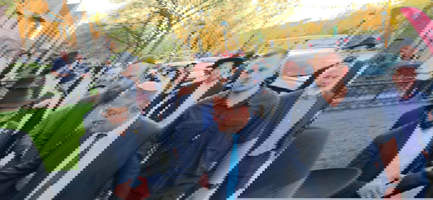 השר איתמר בן גביר במרכז חב"ד העולמי