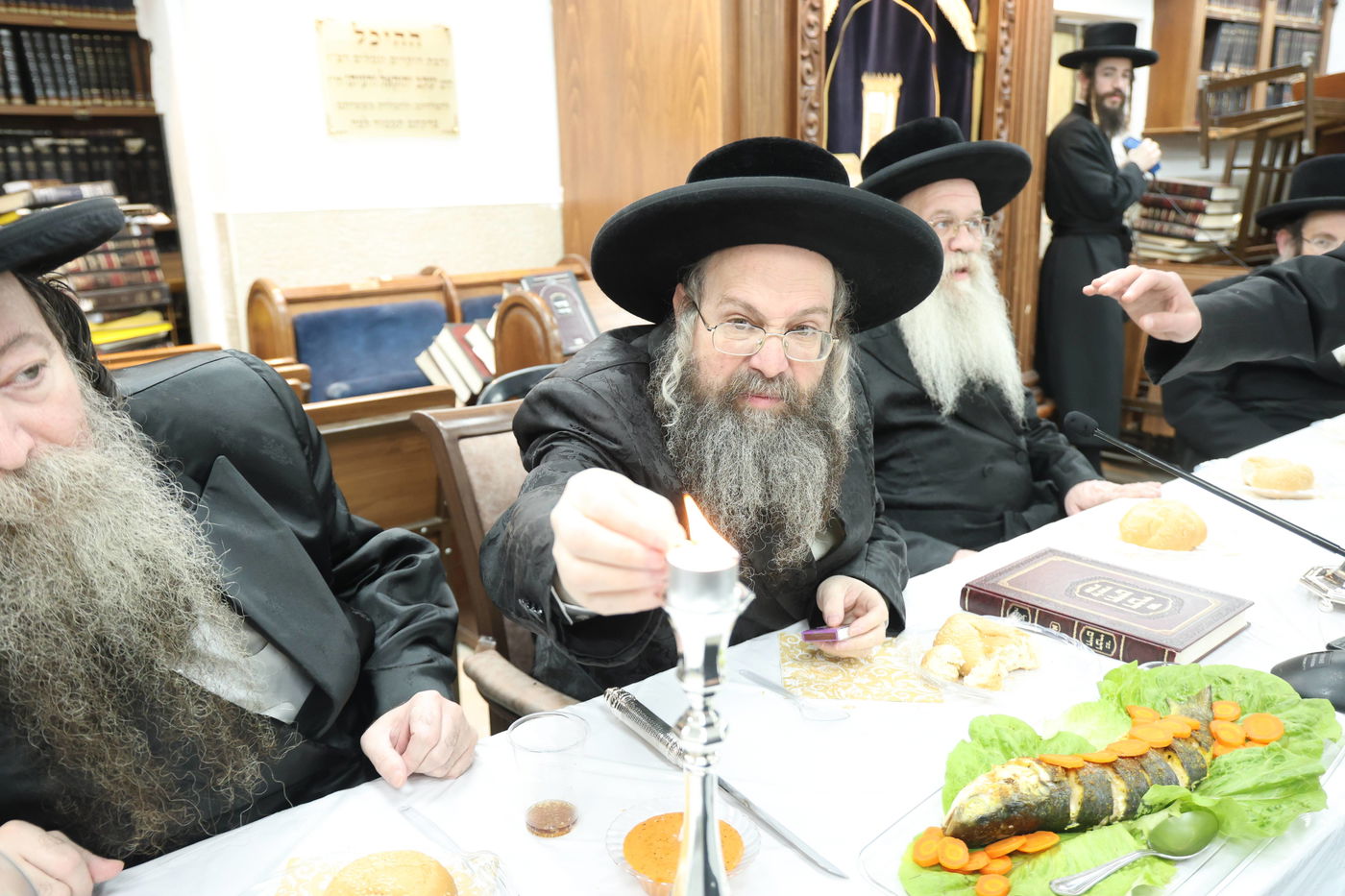 הילולת הרה"ק בעל ה'דברי חיים', בצאנז טשאקאווע 