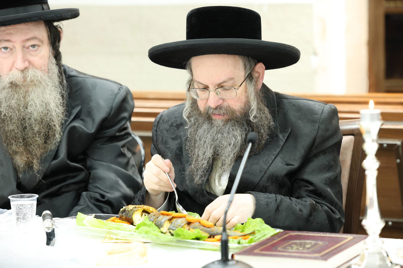 הילולת הרה"ק בעל ה'דברי חיים', בצאנז טשאקאווע 