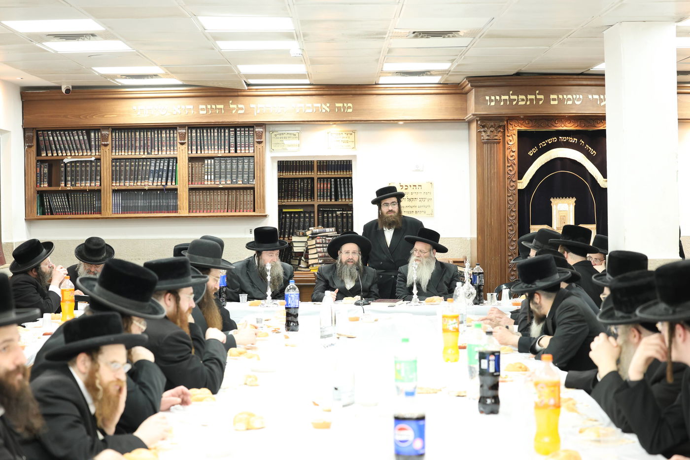 הילולת הרה"ק בעל ה'דברי חיים', בצאנז טשאקאווע 