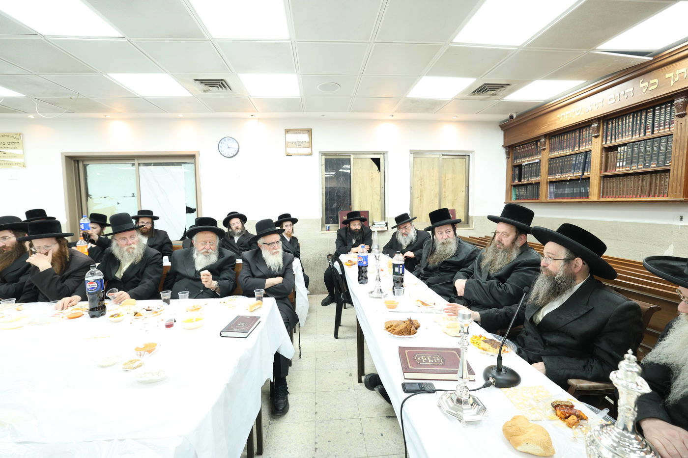 הילולת הרה"ק בעל ה'דברי חיים', בצאנז טשאקאווע 