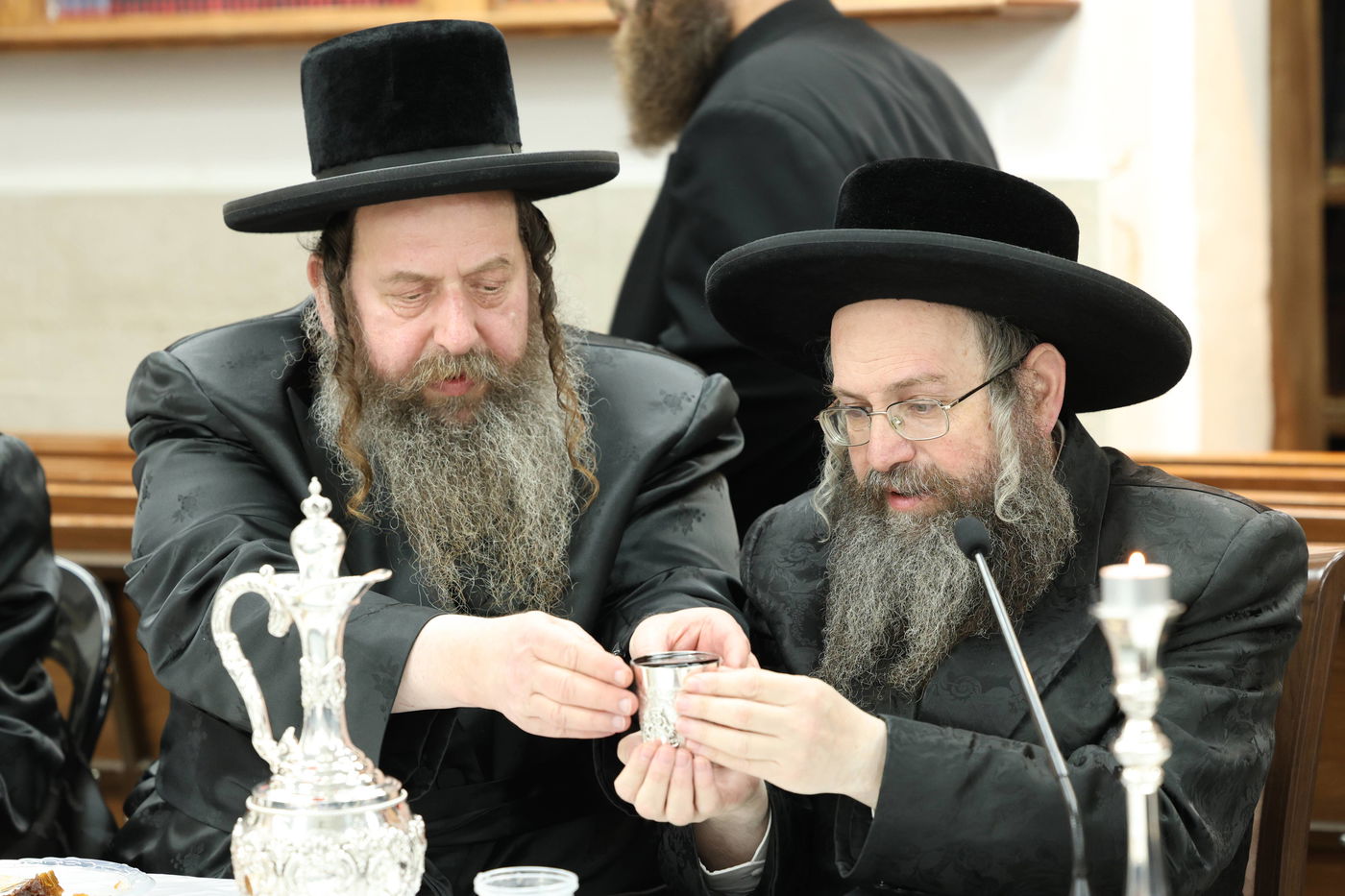 הילולת הרה"ק בעל ה'דברי חיים', בצאנז טשאקאווע 