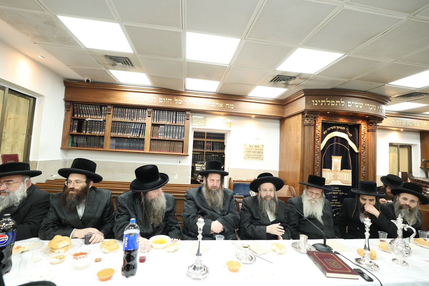 הילולת הרה"ק בעל ה'דברי חיים', בצאנז טשאקאווע 