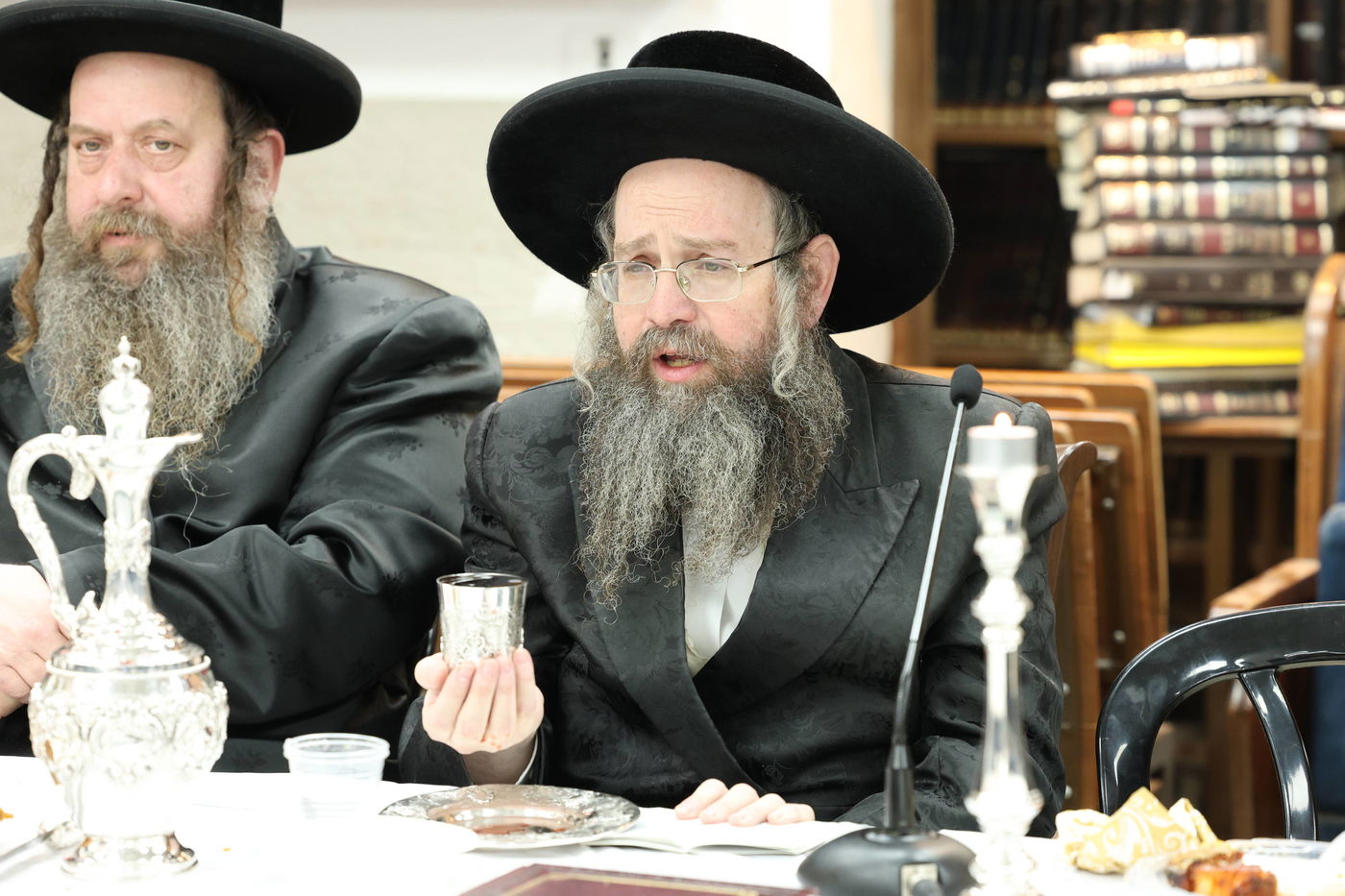 הילולת הרה"ק בעל ה'דברי חיים', בצאנז טשאקאווע 