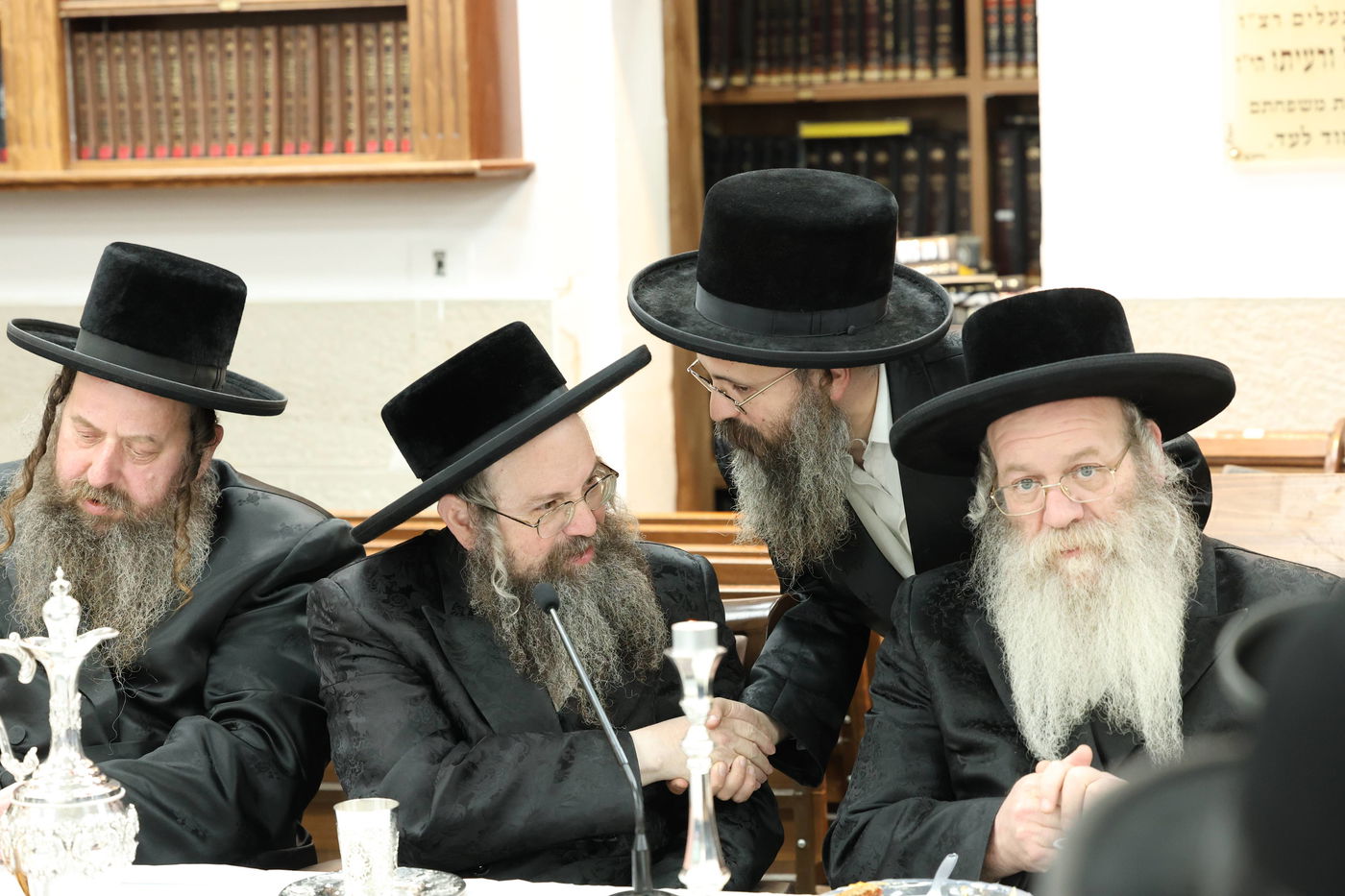 הילולת הרה"ק בעל ה'דברי חיים', בצאנז טשאקאווע 