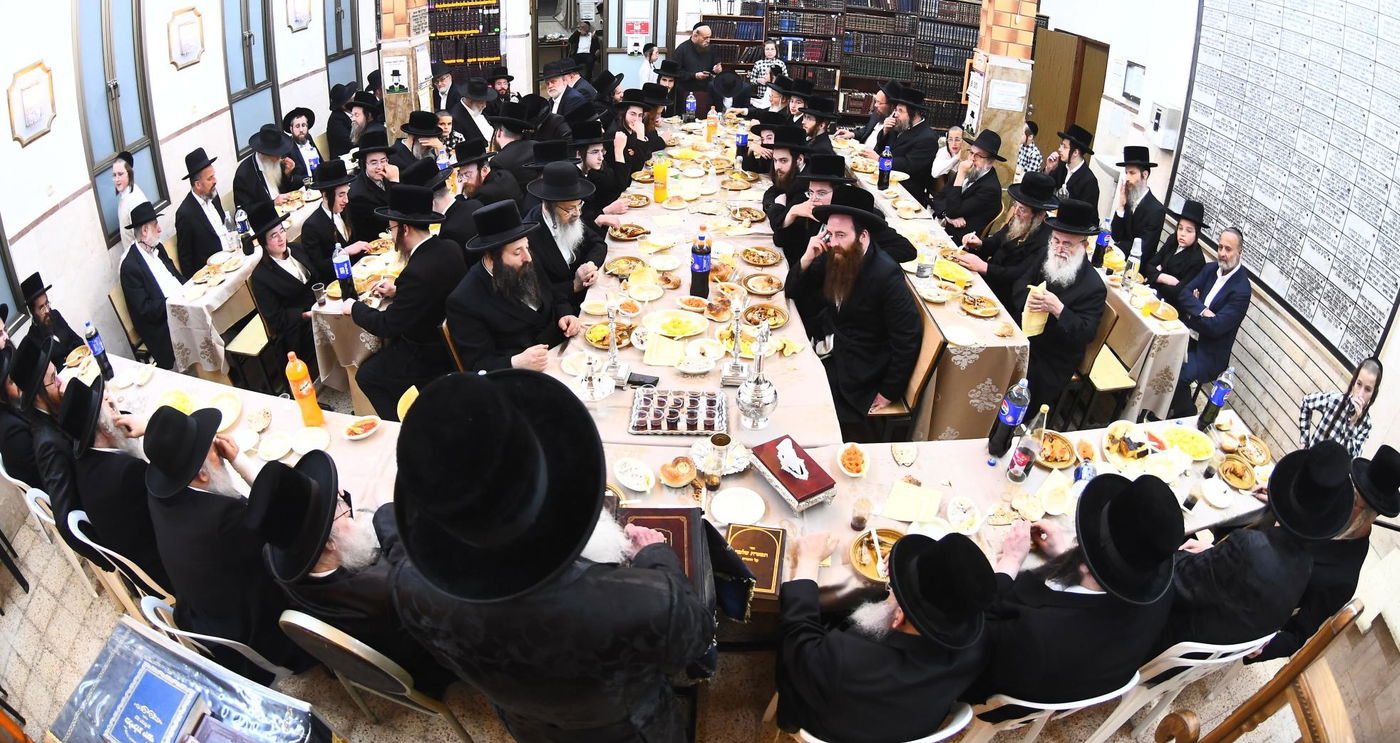 הילולא קדישא בגורליץ