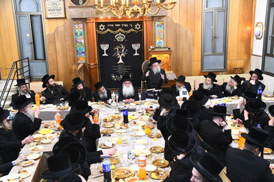 הילולא קדישא בגורליץ