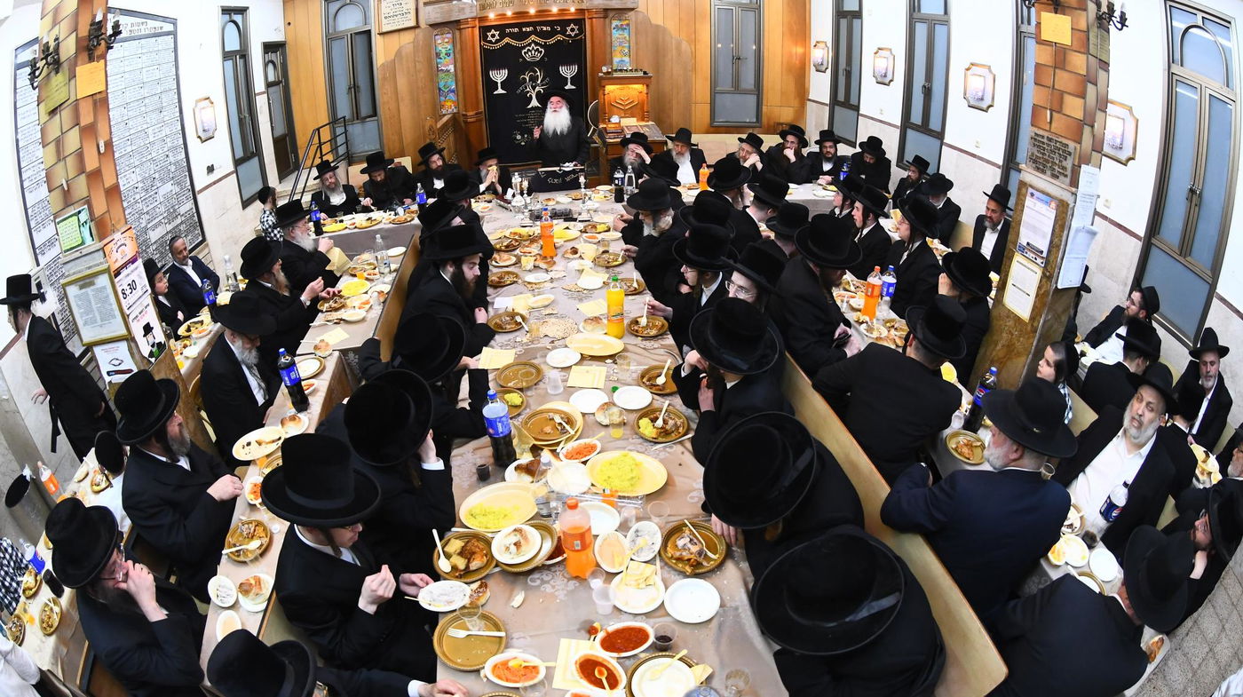 הילולא קדישא בגורליץ