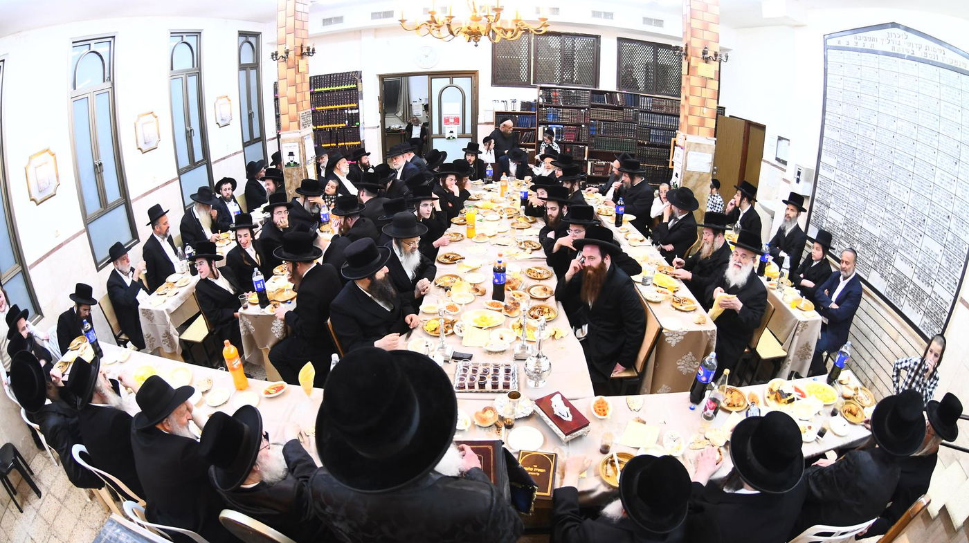 הילולא קדישא בגורליץ