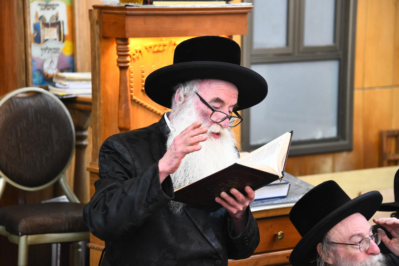 הילולא קדישא בגורליץ