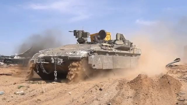 פעילות הלוחמים ברצועה