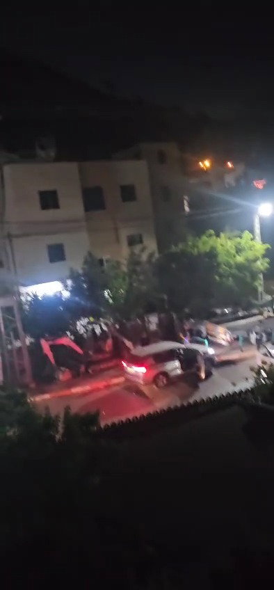 חילופי האש