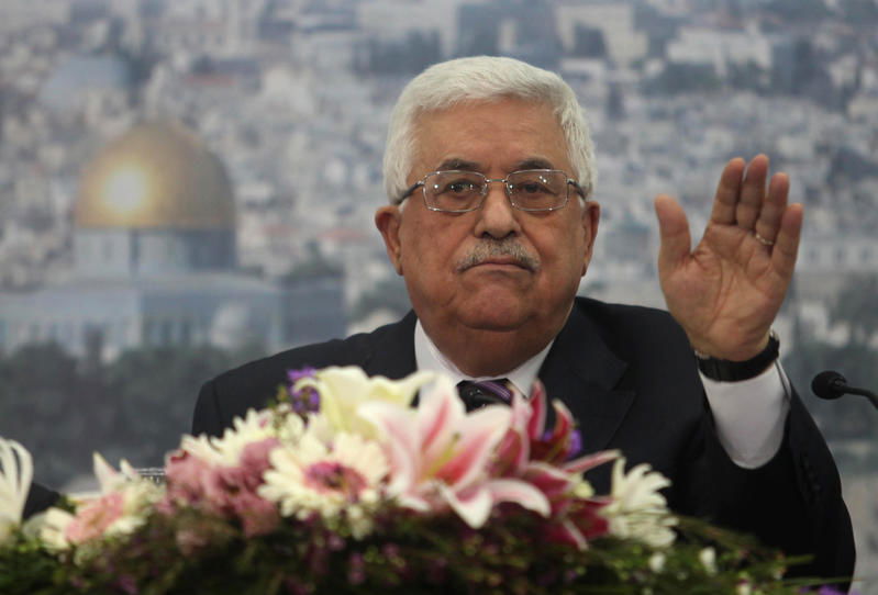 מחמוד עבאס, אבו מאזן , בן 89