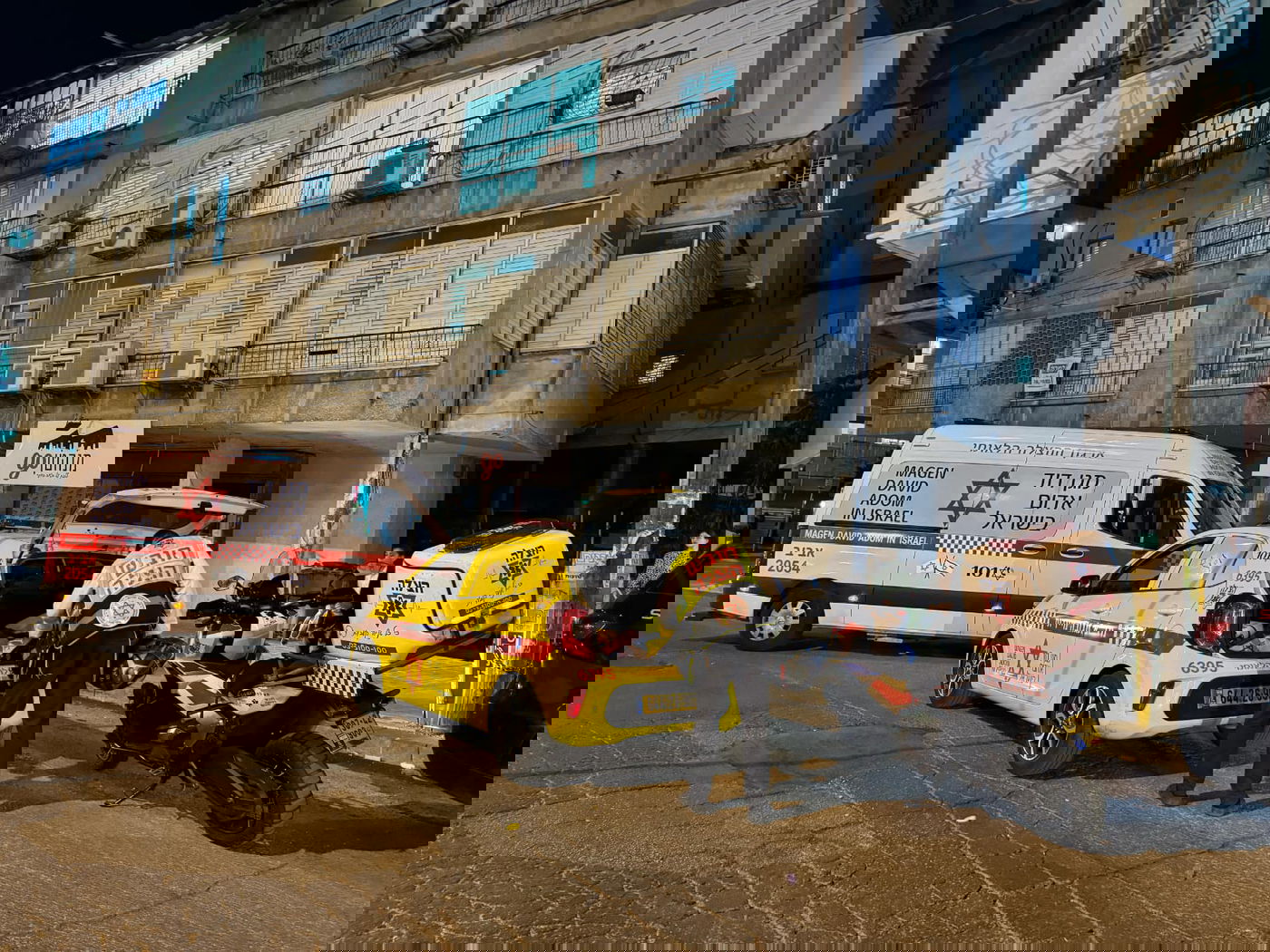 זירת הפינוי