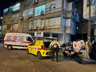 זירת הפינוי 