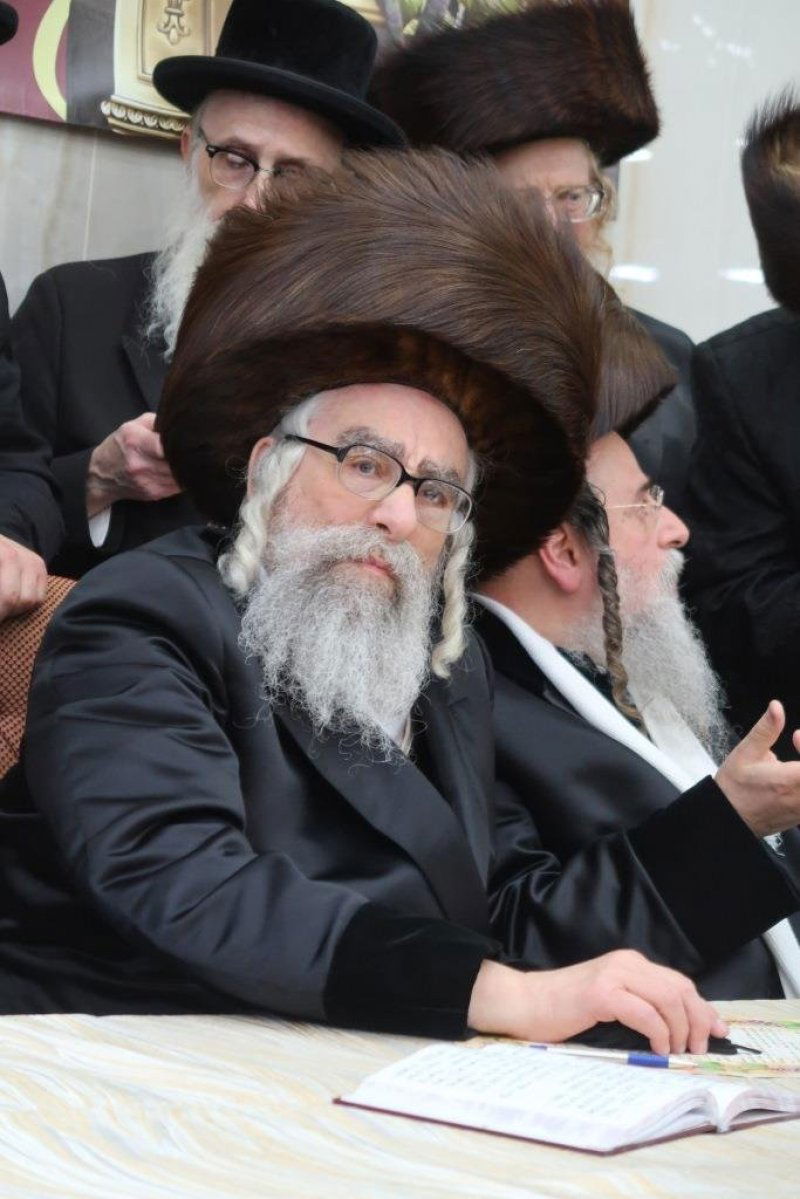 האדמו"ר מויז'ניץ מונסי