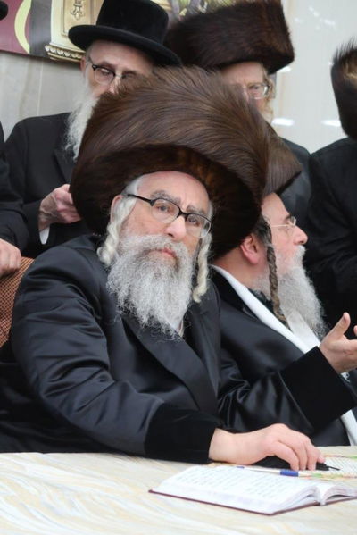 האדמו"ר מויז'ניץ מונסי