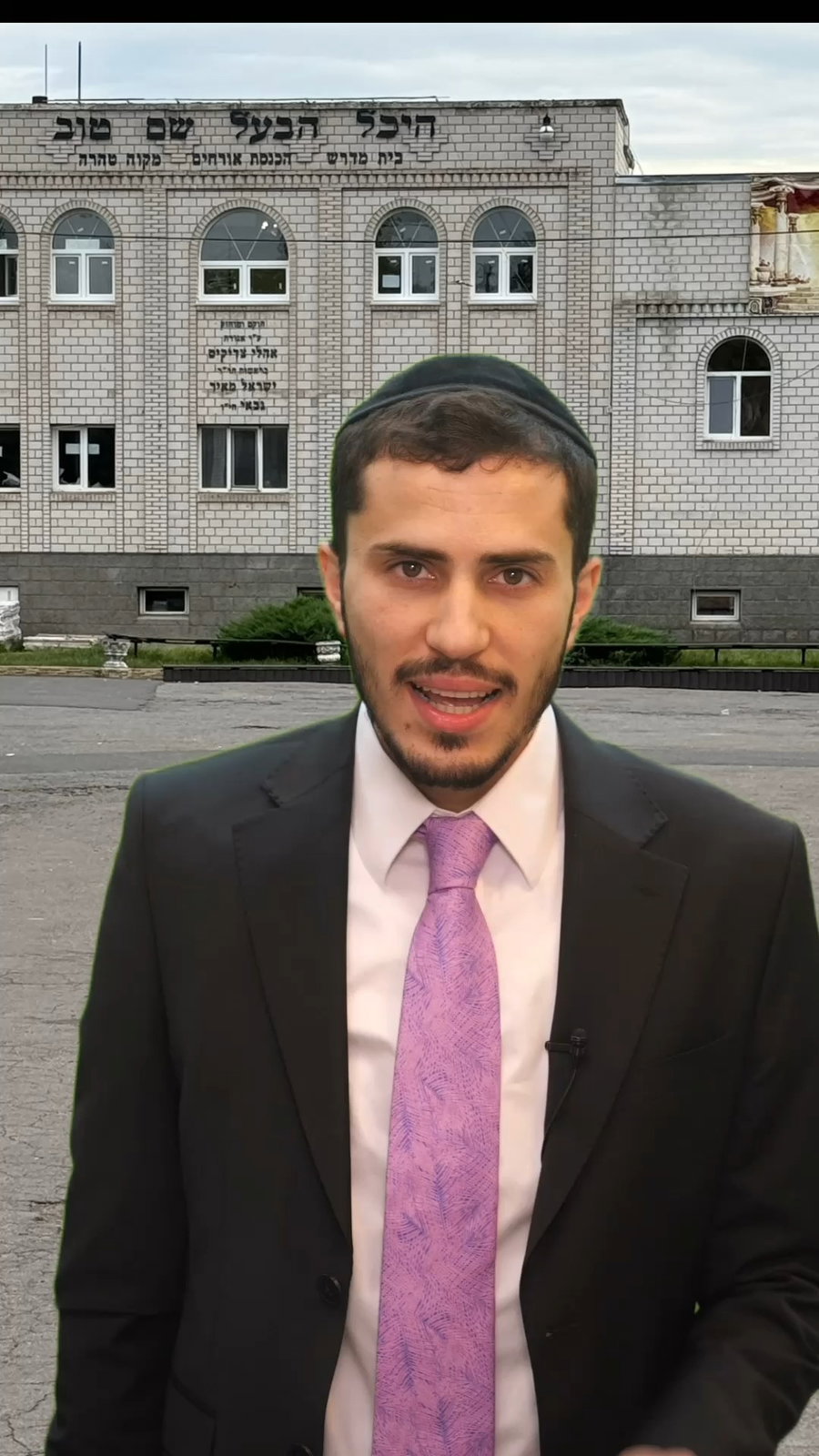 הרב יצחק ישי בנון בסיפור למוצ"ש