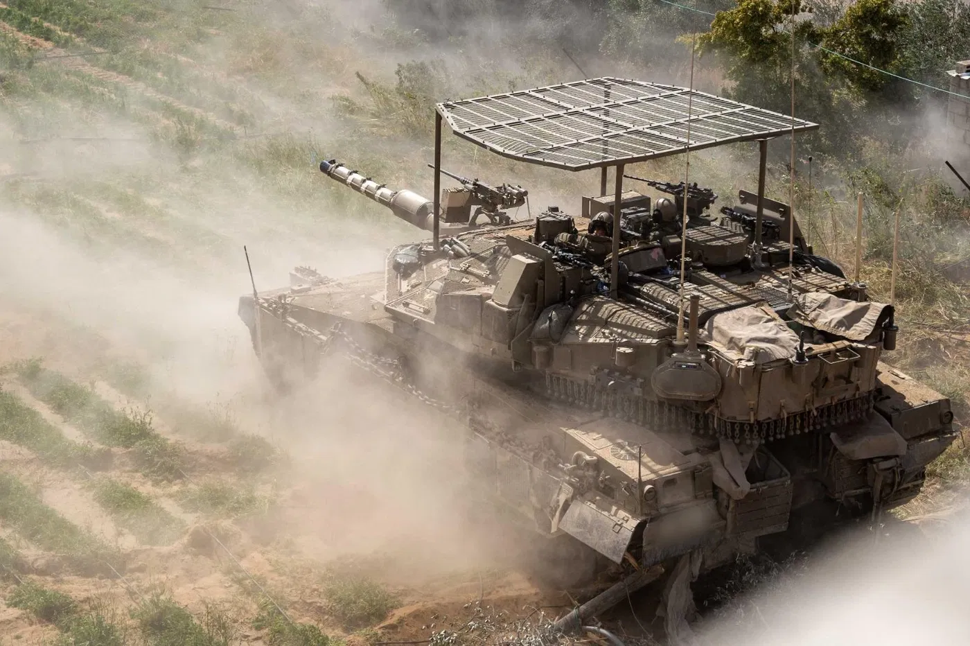 לוחמי צה"ל ברצועת עזה